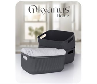 Okyanus Home Organizer Saklama Kutusu ~3650 ml