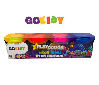 Gokidy Neon Simli Oyun Hamuru