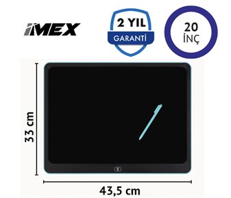 İmex LCD Yazı Tahtası Büyük Boy