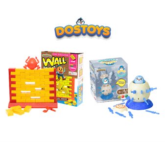 Dostoys Şakacı Penguen / Duvar Denge Oyunu