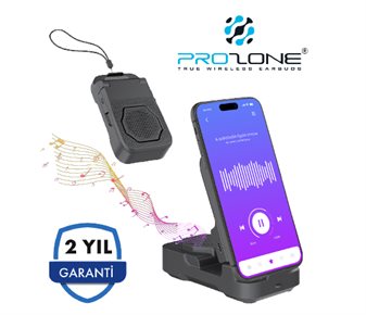 Prozone Hoparlörlü Telefon Tutucu