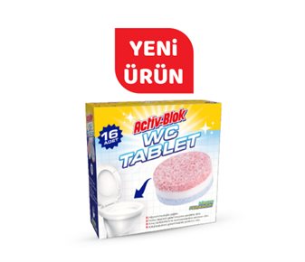 Activ Blok Tuvalet  Temizleme Tableti