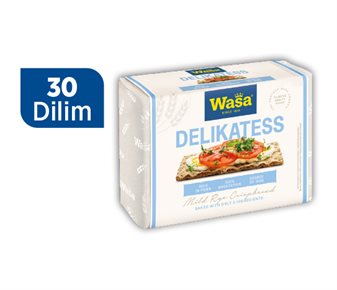 Wasa Delikatess İnce Gevrek Ekmek