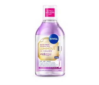 Nivea Luminous630® Micellar Makyaj  Temizleme Suyu