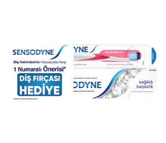 Sensodyne Diş Macunu  75 ml +  Diş Fırçası Set