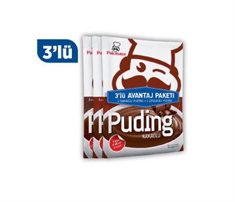 Pakmaya Puding Çeşitleri