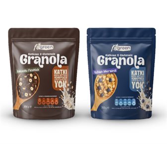 Fit Green Granola Çeşitleri