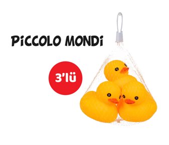 PICCOLO MONDI SEVİMLİ BANYO OYUNCAĞI ÖRDEK