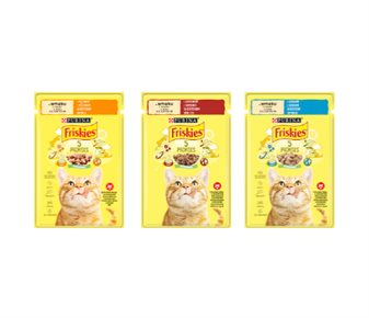 Friskies Kedi Maması Yaş