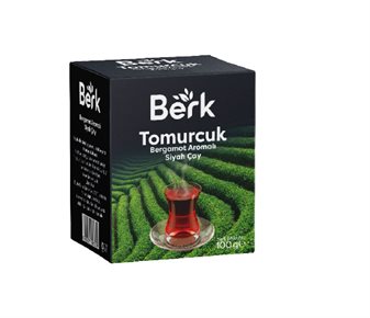Berk Bergamot Aromalı Siyah Çay Tomurcuk