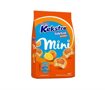 Ülker Kekstra Mini Portakal Jöleli Kek