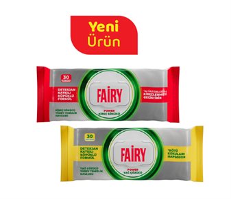 Fairy Yüzey Temizlik Havlusu