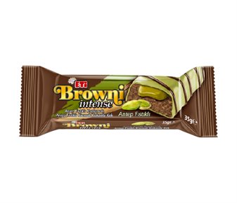 Eti Browni Antep Fıstıklı Kaplamalı Kakaolu Kek