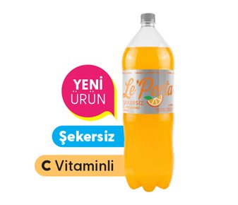 Le Porta Portakal Aromalı Gazlı İçecek