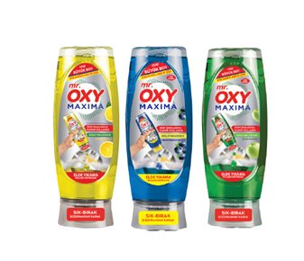 Mr. Oxy Maxima Sıvı Bulaşık Deterjanı