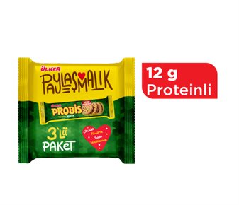 Ülker Probis Kakaolu ve Muzlu Kremalı Proteinli Bisküvi