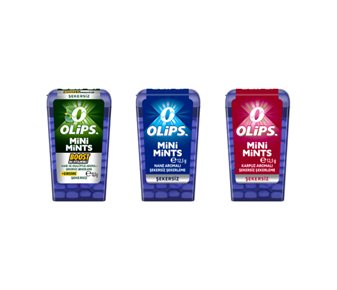 Olips Mini Mints Şekersiz Şekerleme Çeşitleri