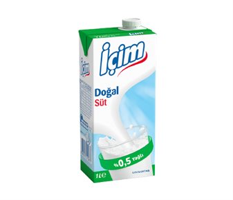 İçim %0,5 Yağlı Süt