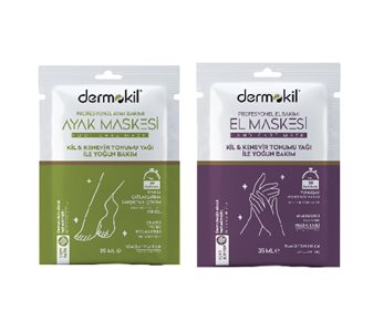 Dermokil El-Ayak Maskesi Çeşitleri