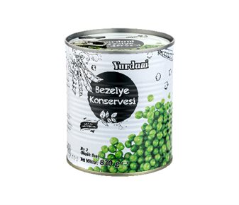 Yurdum Bezelye Konservesi