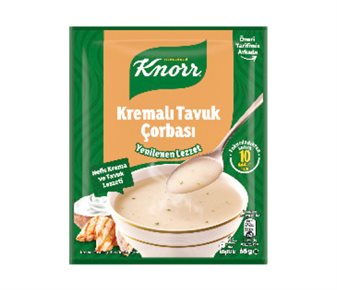 Knorr Kremalı Tavuk Çorbası