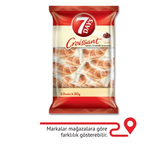 7days Kakao Kremalı Kruvasan 300 g