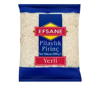 Efsane Yerli Pilavlık Pirinç 2,5 kg