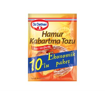 Dr Oetker Hamur Kabartma Tozu 10'lu