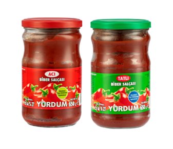 Yurdum Biber Salçası Çeşitleri 650 g