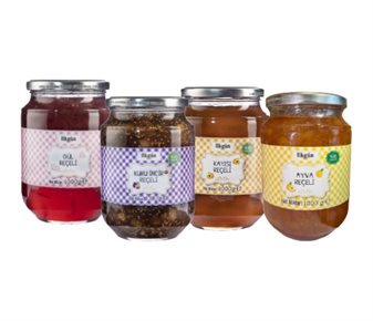 İlkgün Reçel Çeşitleri 1 kg