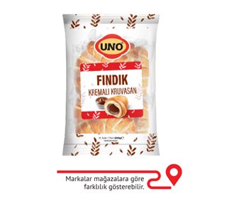 Uno Fındık Kremalı Kruvasan 300 g
