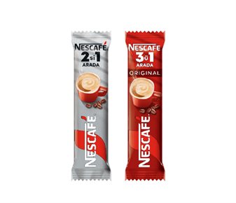 Nescafe Hazır Kahve 3ü1 Arada & 2 Si1 Arada 17,5g/10 gr