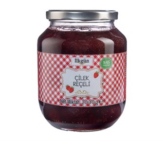 İlkgün Çilek Reçeli 2 kg