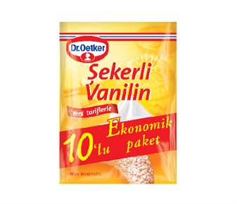 Dr.Oetker Şekerli Vanilin 10'lu