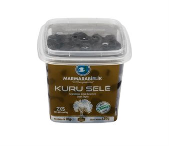 Marmarabirlik Siyah Zeytin Kuru Sele 351-380 adet/kg 400 g
