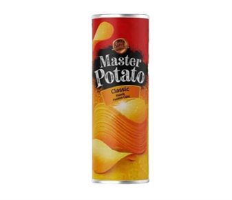 Master Potato Patates Cips Original 160 g