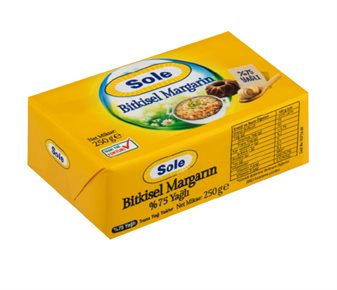 Sole Paket Margarin 250 g