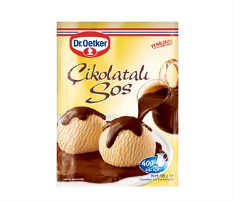 Dr. Oetker Çikolatalı Sos 98 g