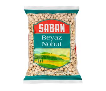 Saban Beyaz Nohut 1000 g
