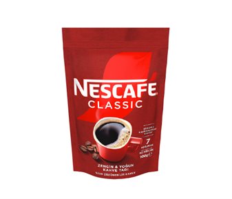 Nescafe Çözünebilir Kahve Klasik 100 g