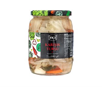 Fıçı Karışık Turşu 680 g