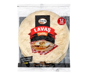 Ekmecik Lavaş Tortilla 840 g